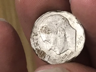 1967-Dime-Damage-Or-Error?