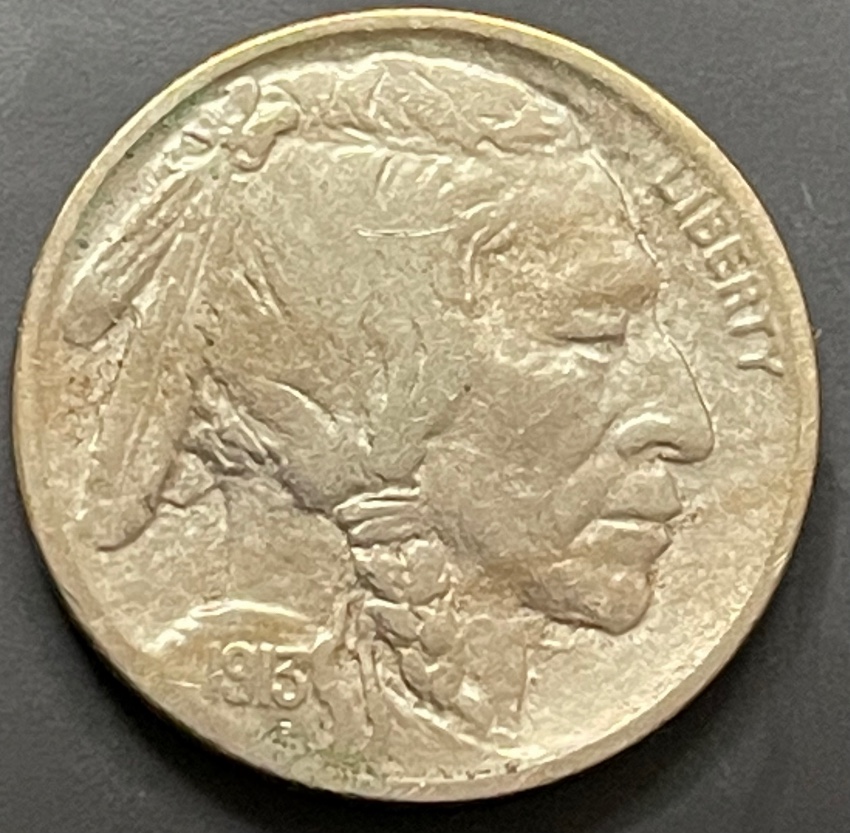 1913-S-Type-1-Buffalo-Nickel---Grade-It