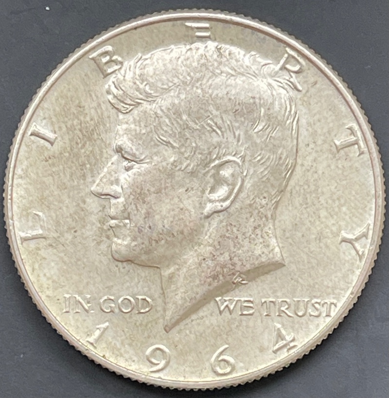 1964-D-Kennedy-Half---Grade-It!