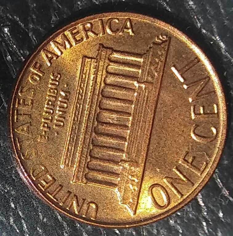 1983-Lincoln-Penny-No-Mintmark-..brass-Plated?