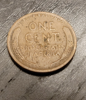 1920-Wheat-Cent-OBV-Lamination