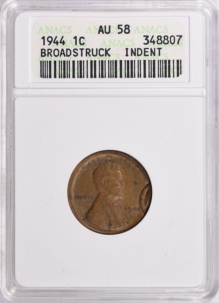 Broadstruck-1944-Lincoln-Struck-Through-Something-Very-Hard?