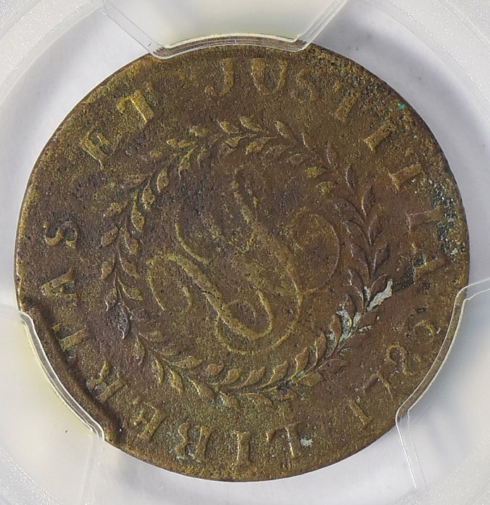 More-Fun-For-Your-Money?-1785-Nova-Const.-Cast-In-Brass-With-Copper-Wash?