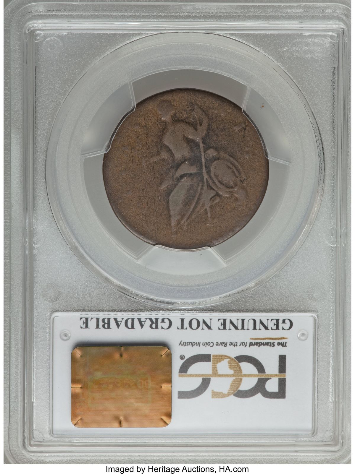 More-Fun-For-Your-Money?-1785-Nova-Const.-Cast-In-Brass-With-Copper-Wash?
