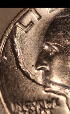 Damaged-Quarter-In-1965-S.s.-Mint-Set.-Both-Sides.-Looking-For-Info