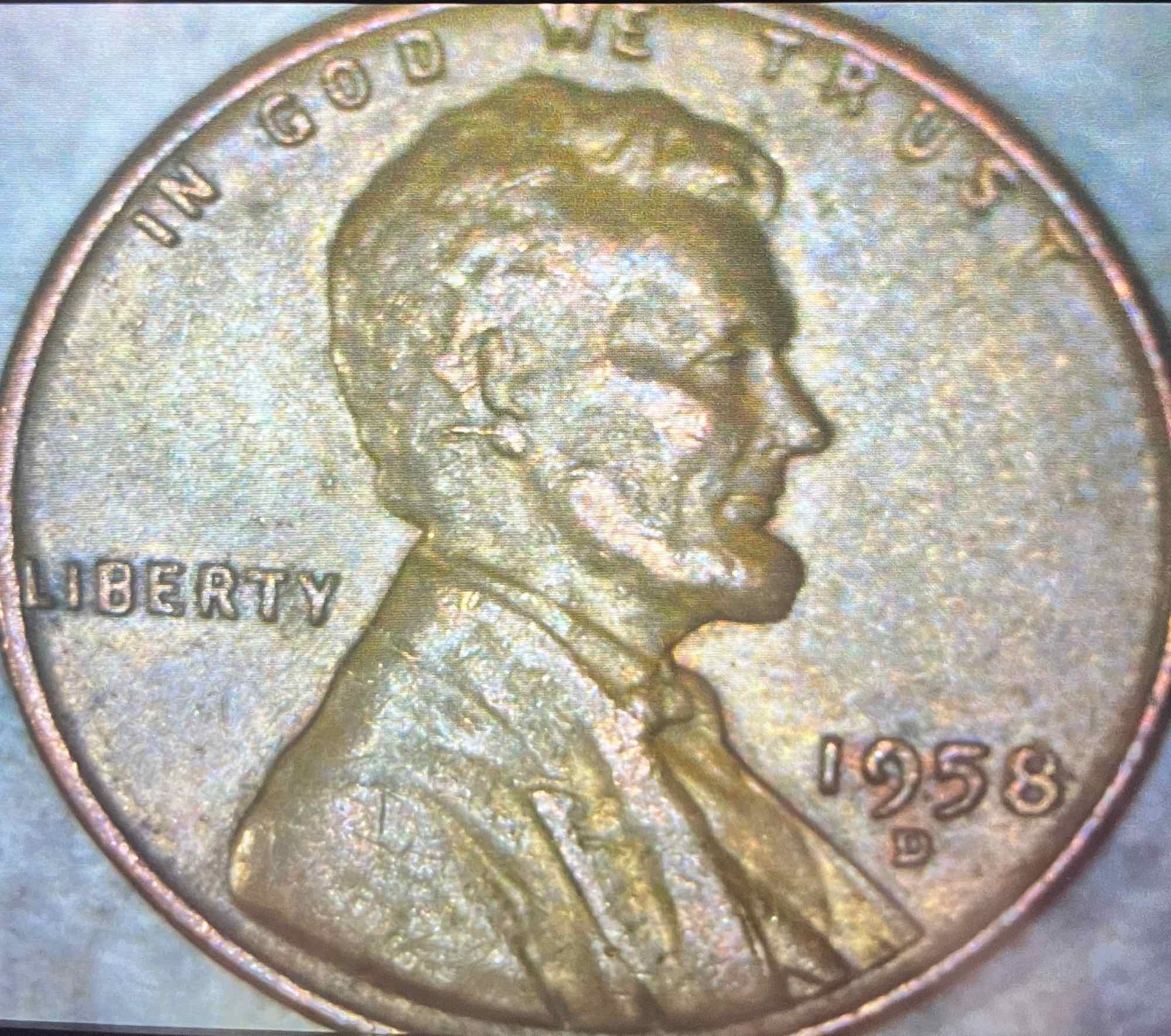 Found-A-Few-Neat-Errors-On-Pennies-1958-D,-1956,-1956