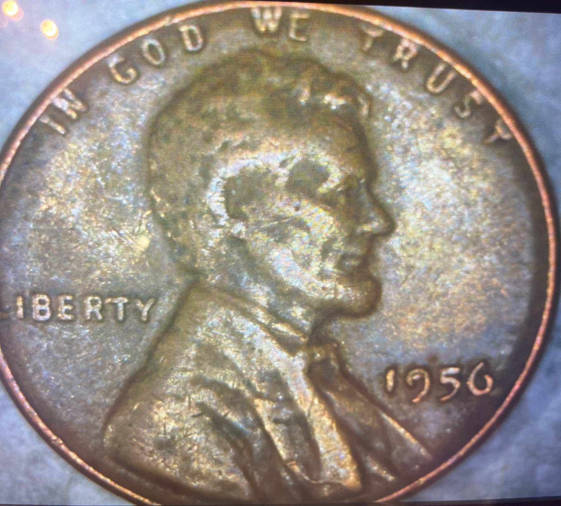 Found-A-Few-Neat-Errors-On-Pennies-1958-D,-1956,-1956