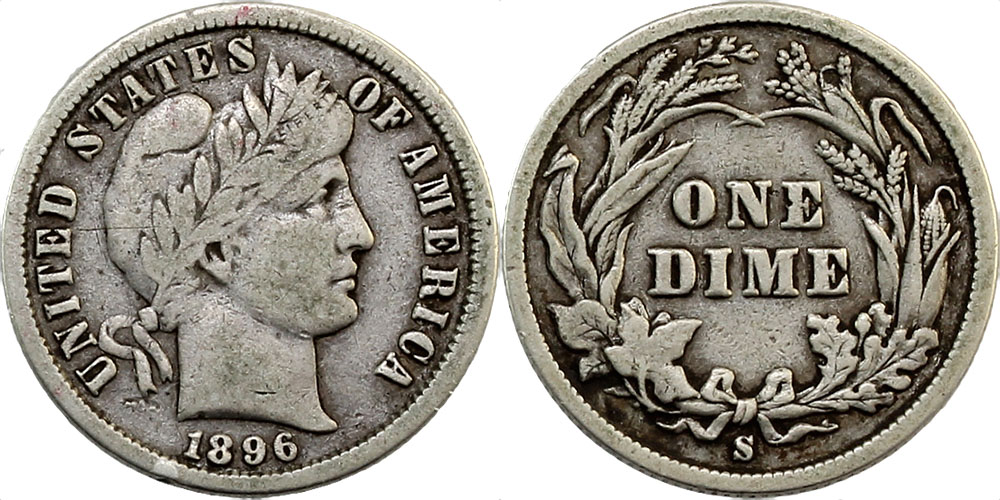 Grading:-1896-S-Barber-Dime