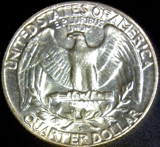 1957-D-Washington-Quarter-Re-Engraved-Reverse-Die