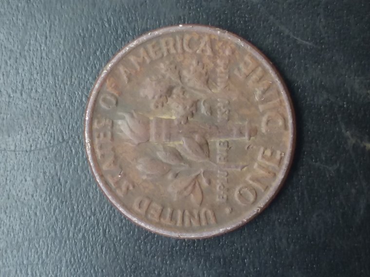 Is-This-1987-D-Dime-Struck-On-A-Penny-Planchet?