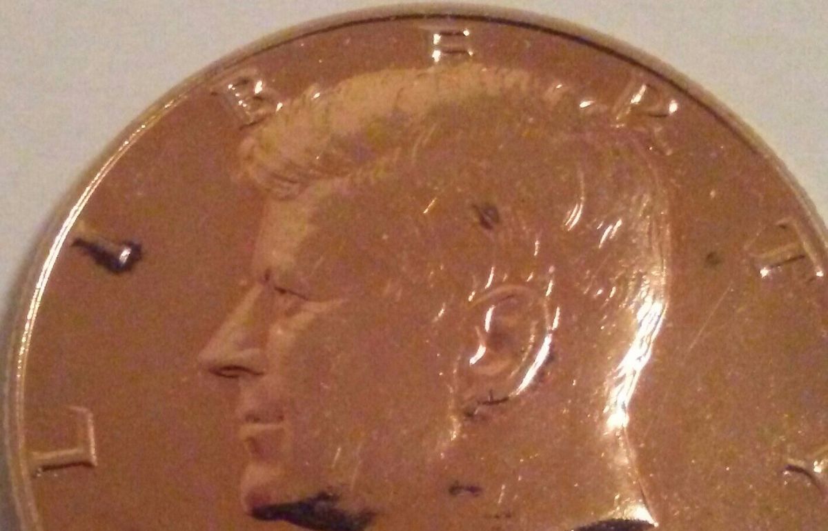 1969-D-Kennedy-Half-Golden-Color-Please-Help...