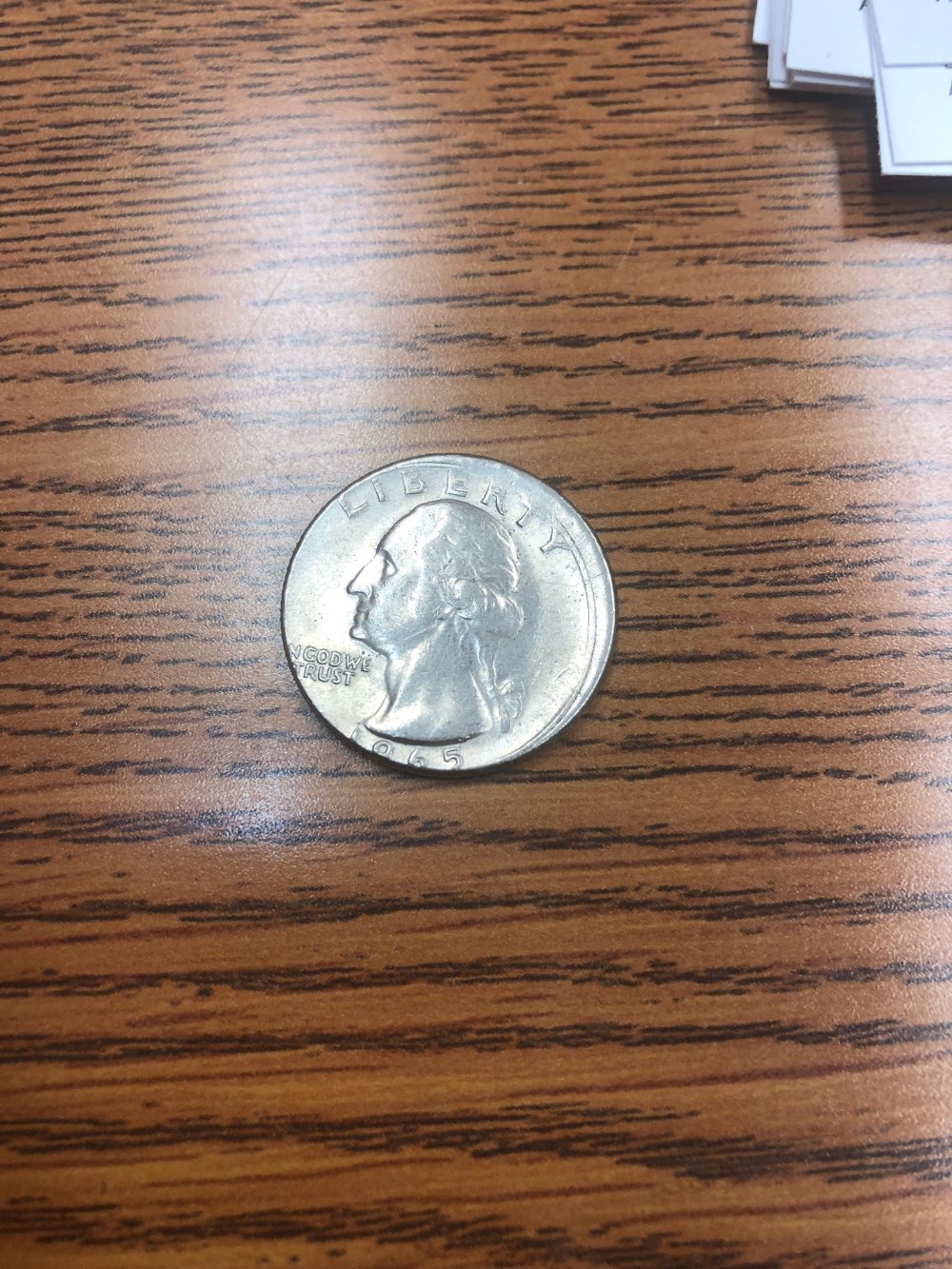 1965-Washington-Quarter-Misprint