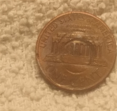 New-To-Collecting.1987-Penny-Weird-Marks.