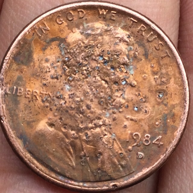 1974-Lincoln-Cent-Possible-Strike-Through-Error?