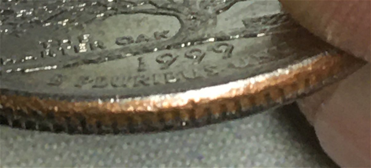 1999-P-Connecticut-Quarter-Slight-Off-Center-Strike