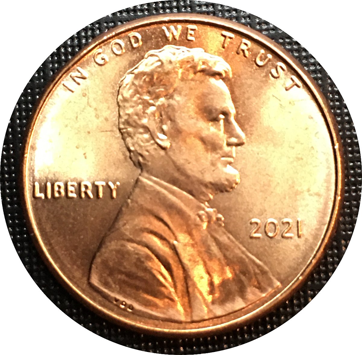 2021-P-Lincoln-Penny-Die-Crack-Or-Wire-Strike-Through?