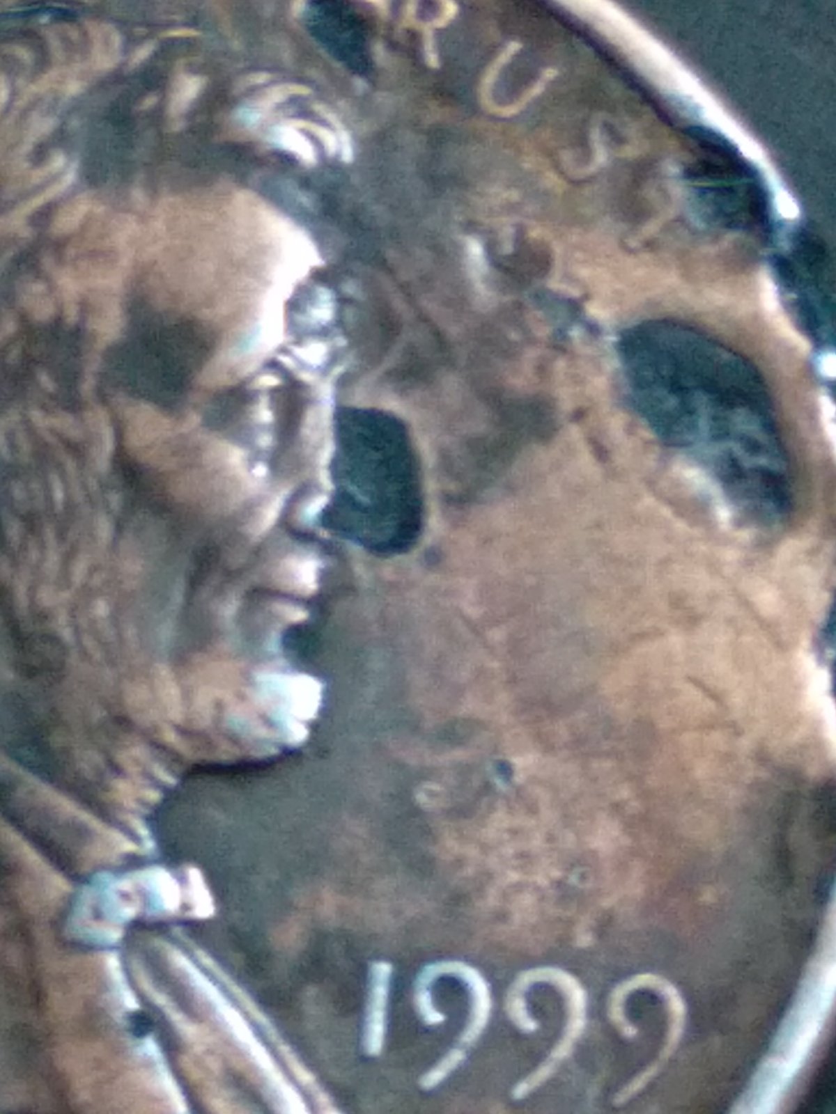 1999-Lincoln-Cent-P-Evil-Clown-PMD?