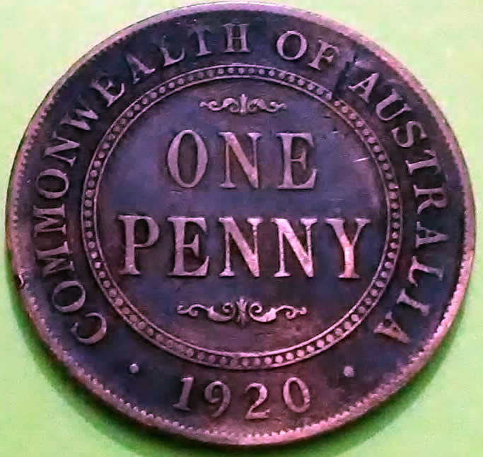 1920-Australian-Commonwealth-One-Penny
