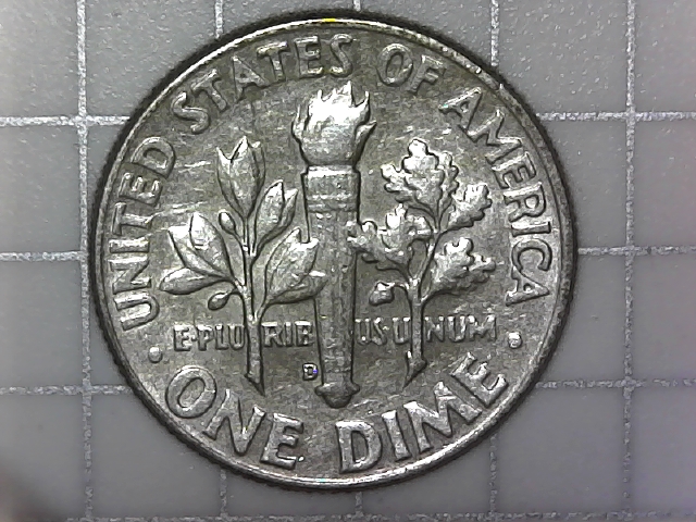 1964-D--Dime--Machine-Damage-Or-D/D
