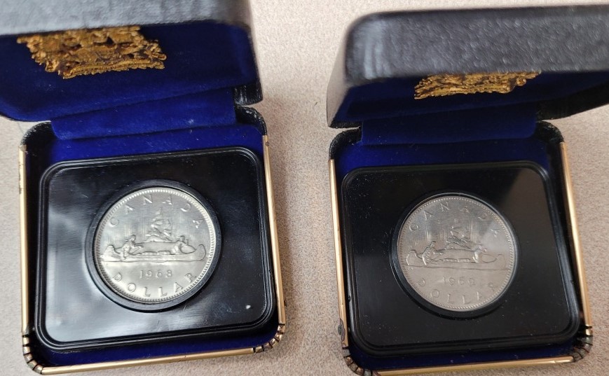 Help-With-1970-Manitoba-Centennial-Nickel-Dollar---Case-A-Variety