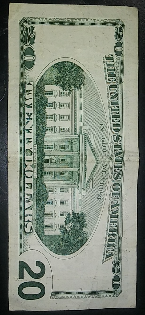 1999-$20-Green-Missalinged