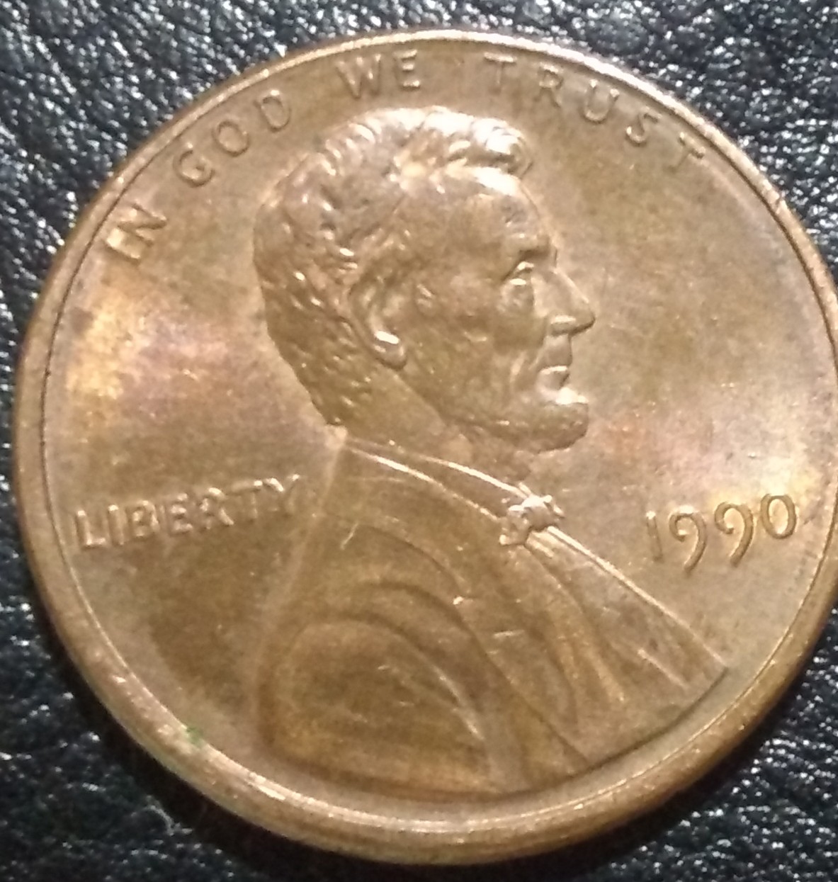 1990-Lincoln-Cent-Debris-Under-Letters