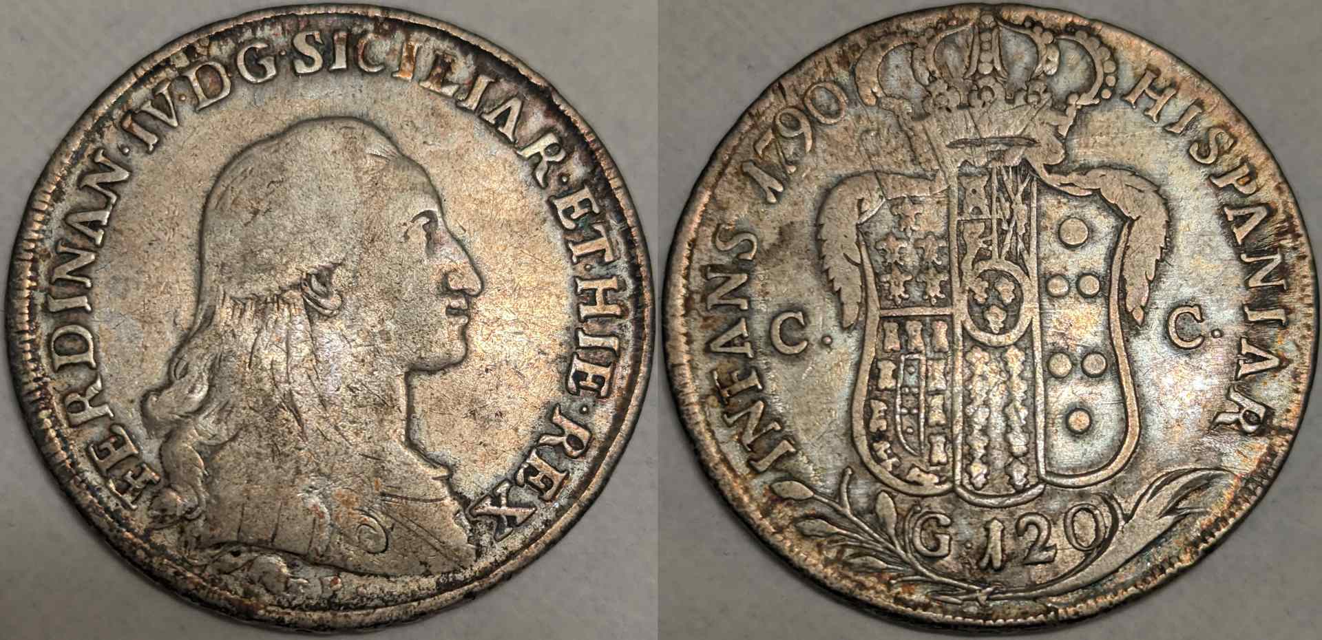 1790-Kingdom-Of-Naples-120-Grana---Contemporary-Counterfeit?