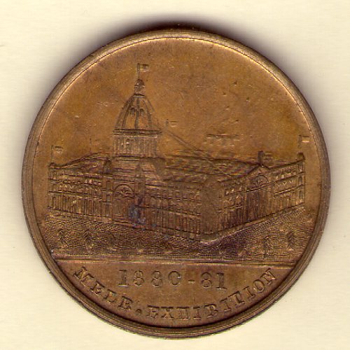 1880-81-Melb.-Exhibition-Medallion---Young-Victoria