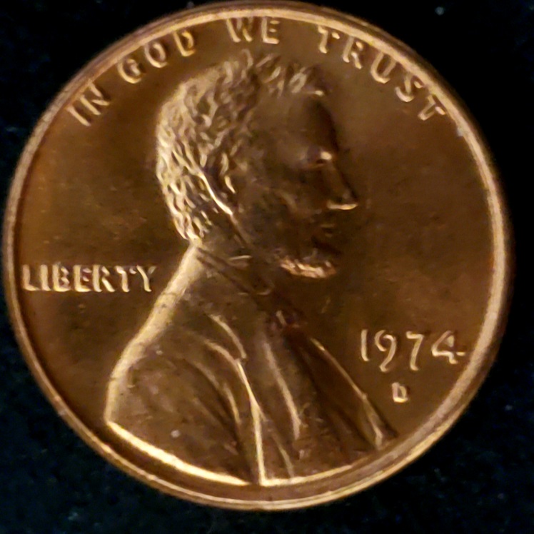 1974-D-1c-Also-Found-In-Mixed-Bank-Roll-Please-Grade-New-Pics
