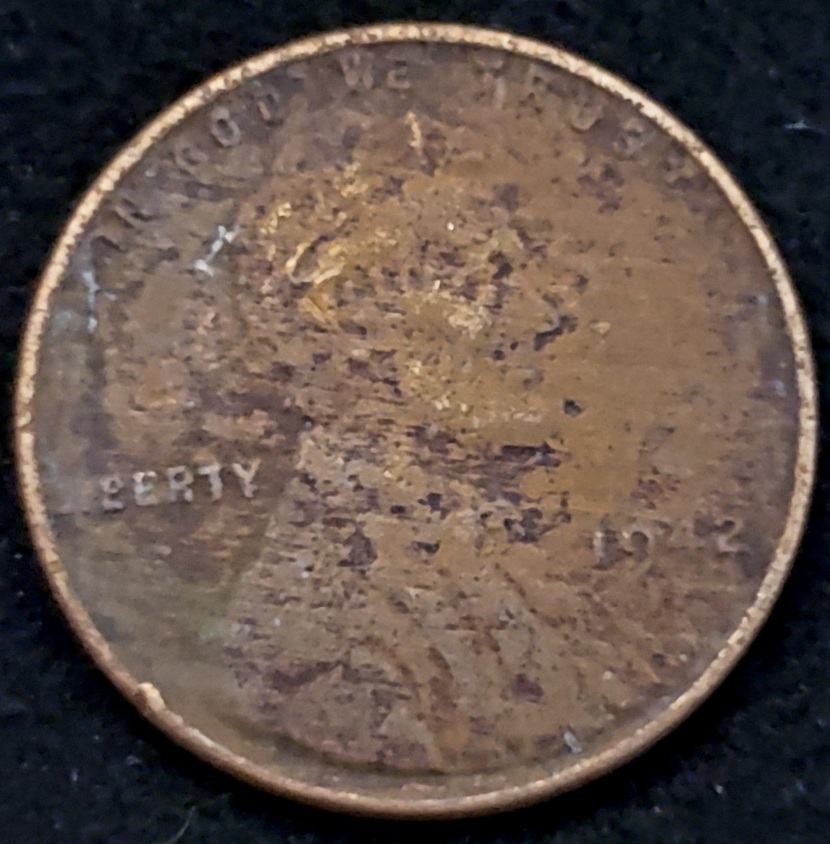 1942-1c-On-Argentine-5-Centavos