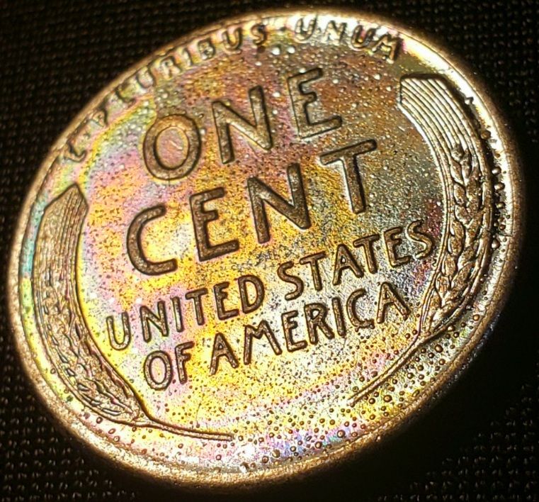 1943-1c-With-Plating-Issue/Gas-Bubbles?-Stunner