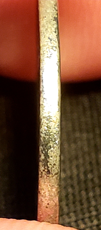 1943-1c-With-Plating-Issue/Gas-Bubbles?-Stunner