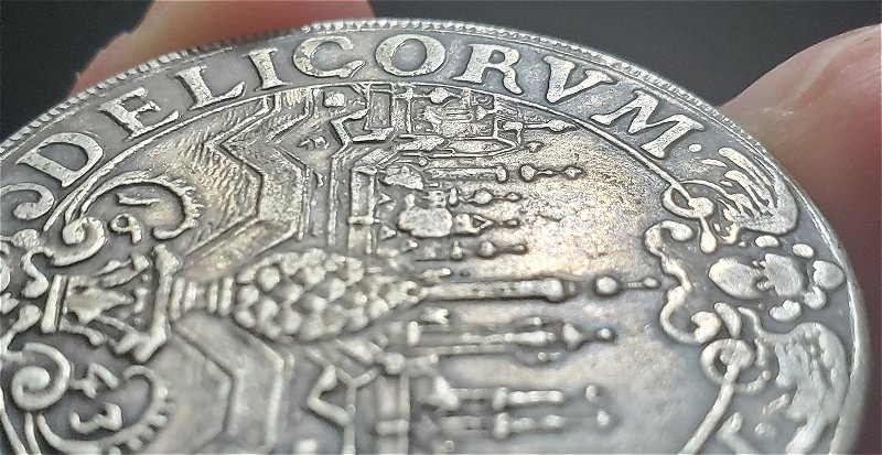Possible-Non-Genuine-1643-Augsburg-Thaler