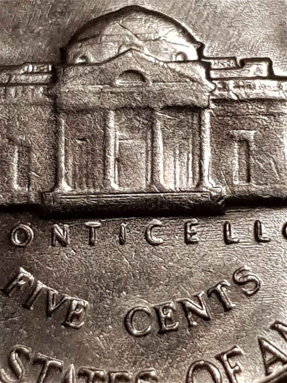 1964-D-Jefferson-Nickel,-For-Grading.