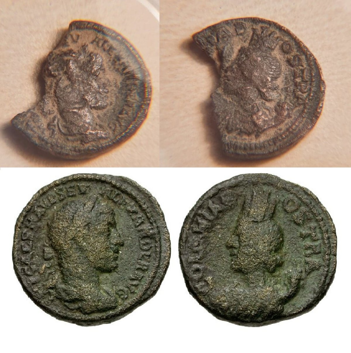 Solved:-Severus-Alexander.-Arabia.-Bostra-�22-/-Tyche