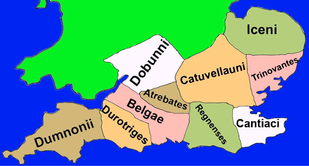 Rare-Celtic-Britain,-Cunobelin,-Catuvellauni-&-Trinovantes.