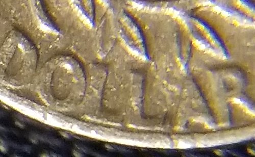 1973-Quarter-Struck-On-1972-Quarter