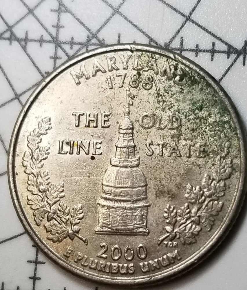 2000-Maryland-Quarter,-PMD-Or-DD?