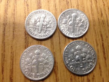 Dime-Roll-Searching