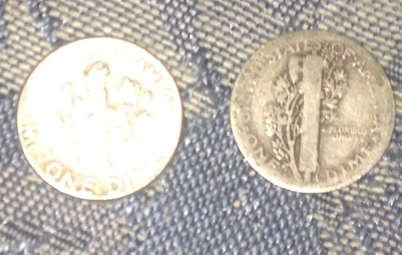Dime-Roll-Searching