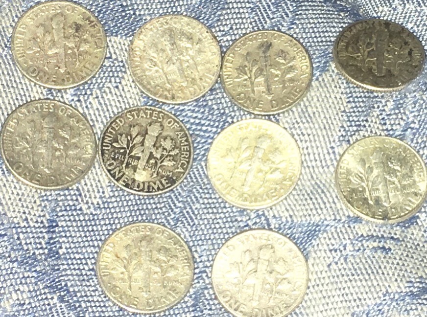 Dime-Roll-Searching