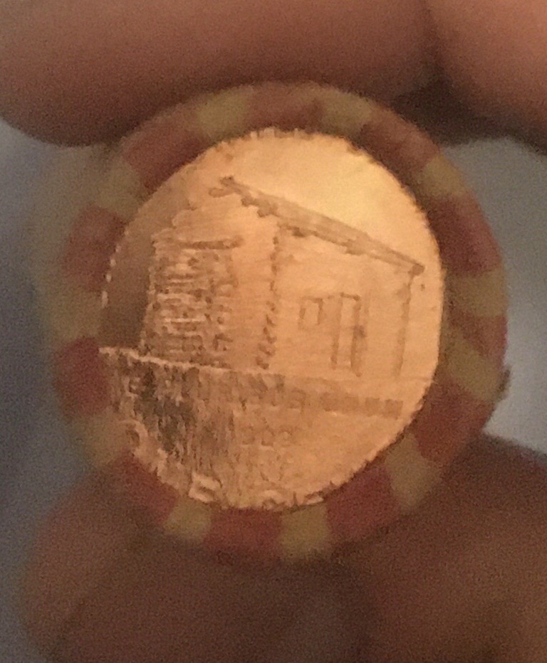 2009-D-Log-Cabin-Rolls-50�-Founds-At-Chase-Bank!