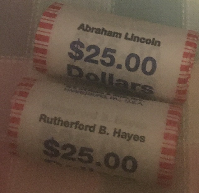 President-Dollars-Uncirculated-Rolls
