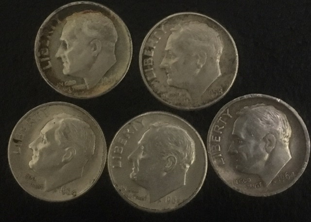 Dime-Roll-Searching