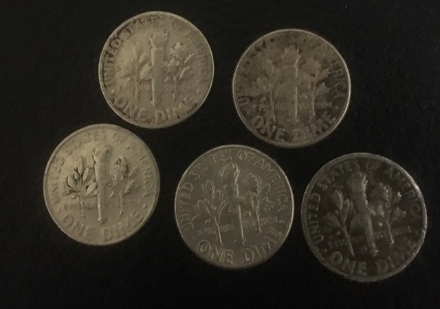 Dime-Roll-Searching