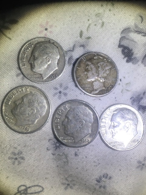 Dime-Roll-Searching