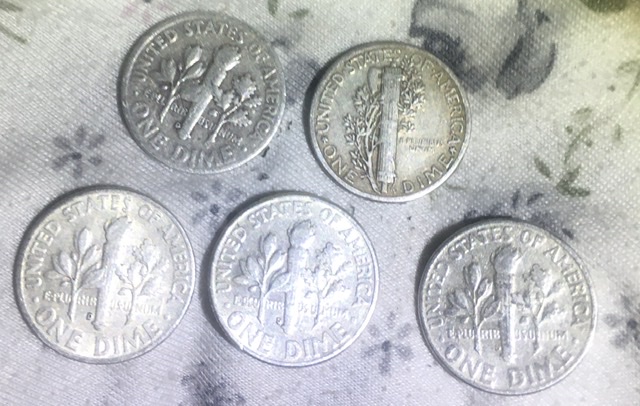 Dime-Roll-Searching