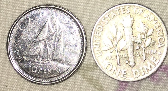 Dime-Roll-Searching