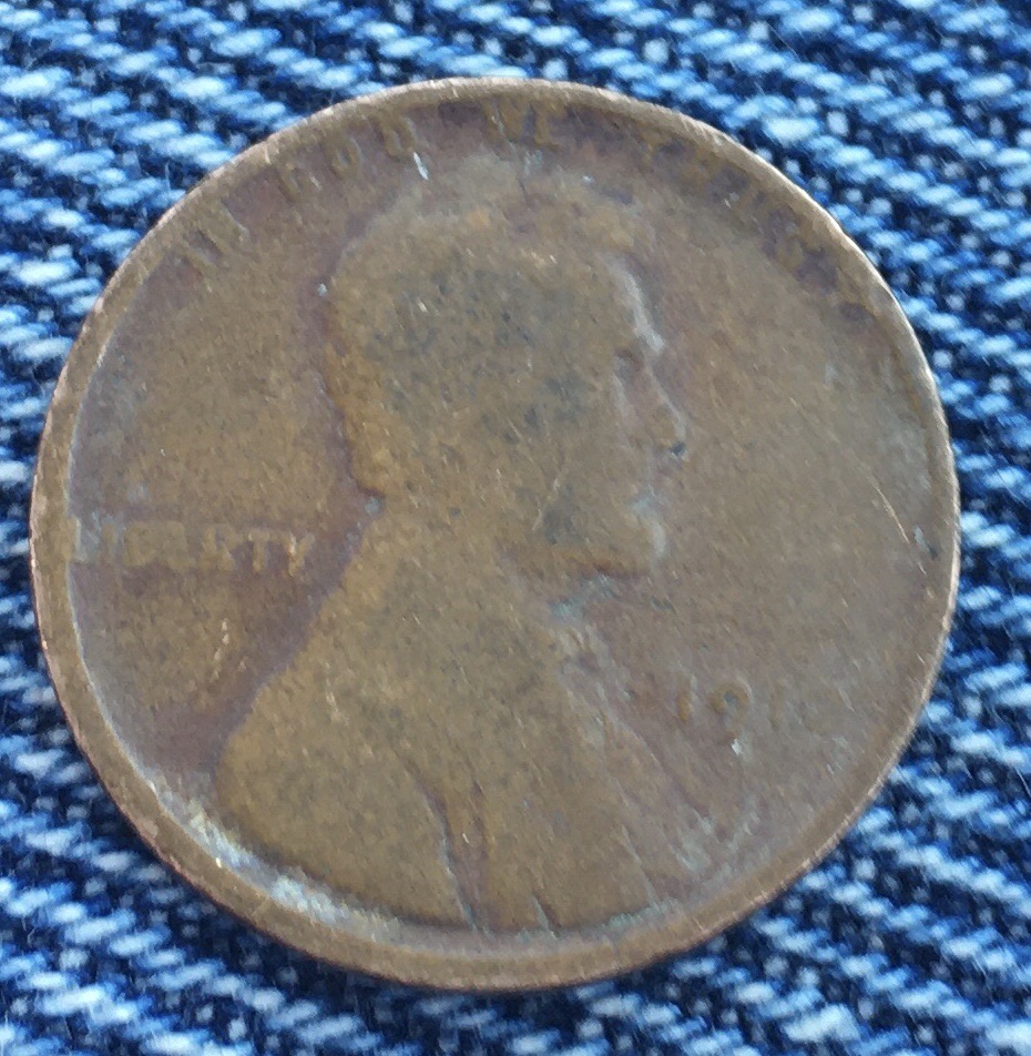 Found-A-1912-Wheat-Cent!!