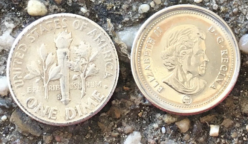 Dime-Roll-Searching